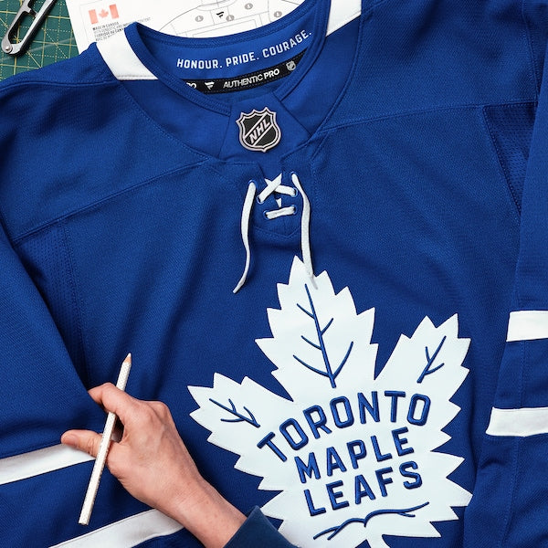 Toronto Maple Leafs Home Authentic Pro Custom Jersey - Blue - Image 6