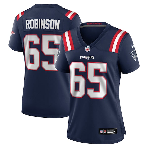Tyrese Robinson New England Patriots Nike Women's Game Jersey - Navy