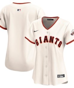 San Francisco Giants Nike Women's Home Limited Jersey - Cream