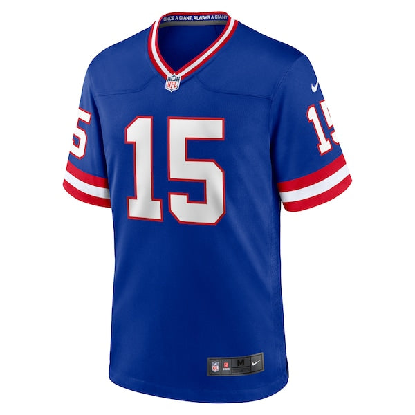 Tommy DeVito New York Giants Nike Alternate Player Game Jersey - Royal - Image 2