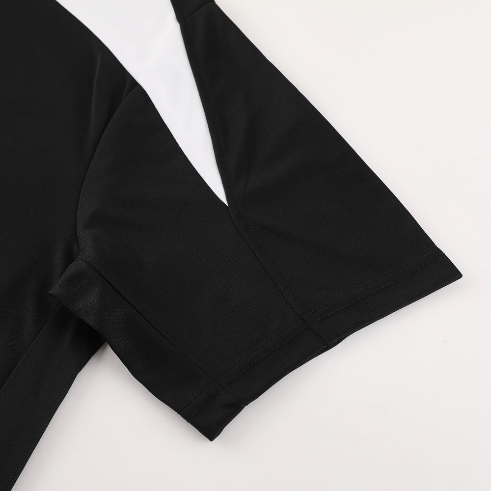 Nike Short Sleeve Training Jersey Set-ND05- Black/white - Image 10