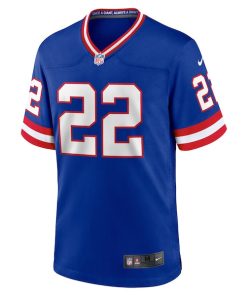Alternative view of Adoree' Jackson New York Giants Nike Classic Player Game Jersey - Royal