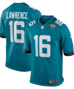 Trevor Lawrence Jacksonville Jaguars Nike Youth Game Jersey - Teal
