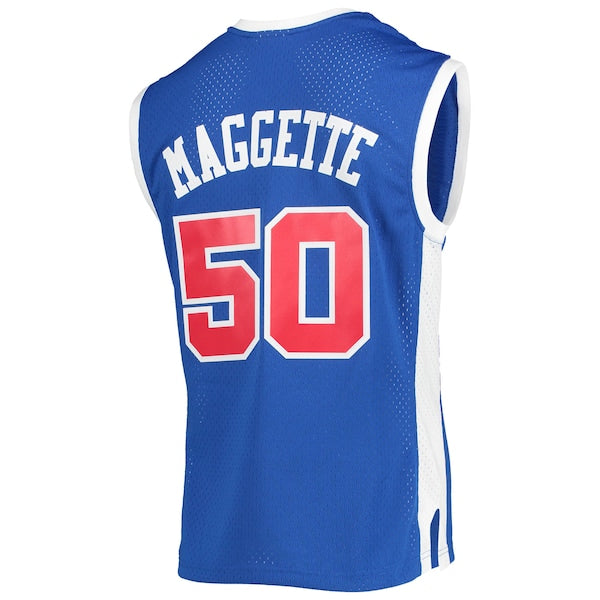 Corey Maggette LA Clippers 2001/02 Hardwood Classics Swingman Jersey - Royal - Image 3