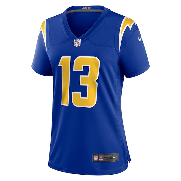 Keenan Allen Los Angeles Chargers Nike Women's Game Jersey - Royal/Blue - Image 3