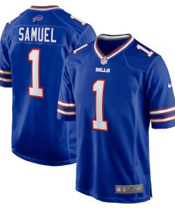 Curtis Samuel Buffalo Bills Nike  Game Jersey -  Royal