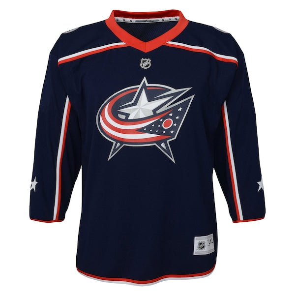 Johnny Gaudreau Columbus Blue Jackets Preschool Replica Player Jersey - Navy - Image 2
