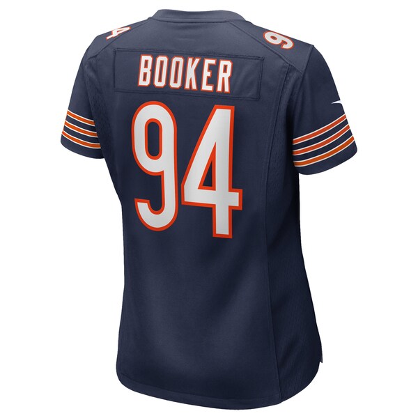 Austin Booker Chicago Bears Nike Women's Game Jersey - Navy - Image 3