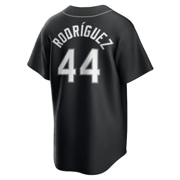Julio Rodr¨ªguez Seattle Mariners Nike Lights Out Replica Player Jersey - Black - Image 3