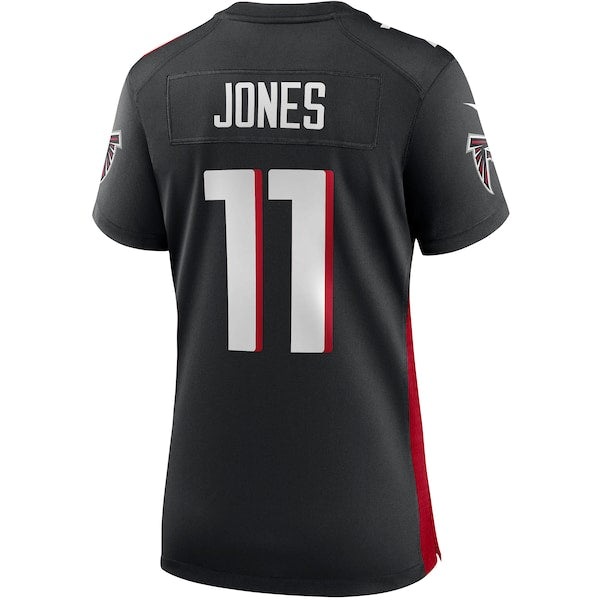 Women's Atlanta Falcons Julio Jones Nike Black Game Jersey - Image 3