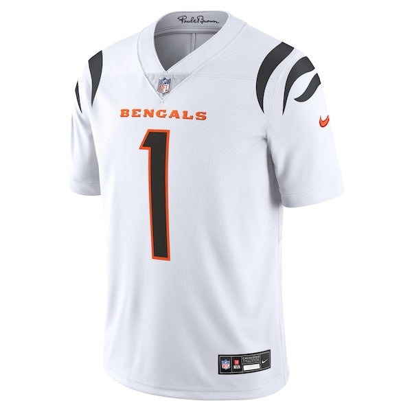 Ja'Marr Chase Cincinnati Bengals Nike Vapor Untouchable Limited Jersey - White - Image 2