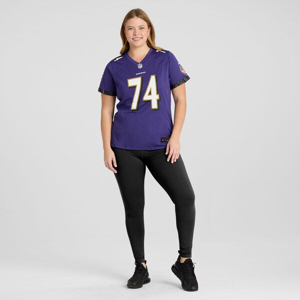 Josh Jones Baltimore Ravens Nike Women's Game Jersey - Purple - Image 7
