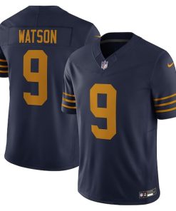 Christian Watson Green Bay Packers Nike The 1923 Classic Vapor F.U.S.E. Limited Jersey - Navy