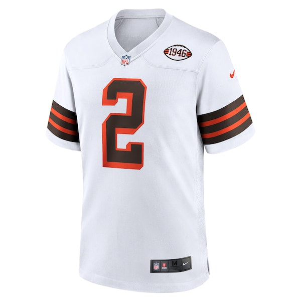 Amari Cooper Cleveland Browns Nike Alternate Game Jersey - White - Image 2