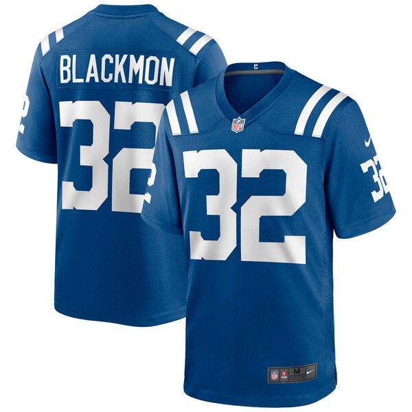 Julian Blackmon Indianapolis Colts Nike Game Jersey - Royal/Blue - Image 2