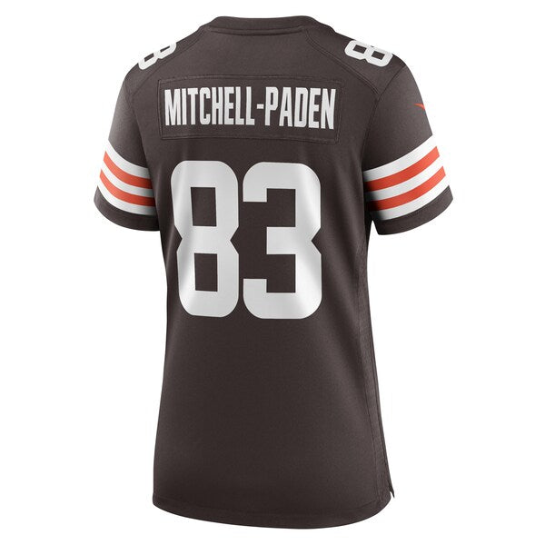 Zaire Mitchell-Paden Cleveland Browns Nike Women's Team Game Jersey - Brown - Image 3