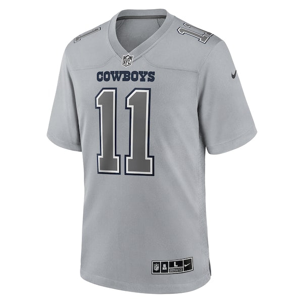 Micah Parsons Dallas Cowboys Nike Atmosphere Fashion Game Jersey - Gray - Image 2