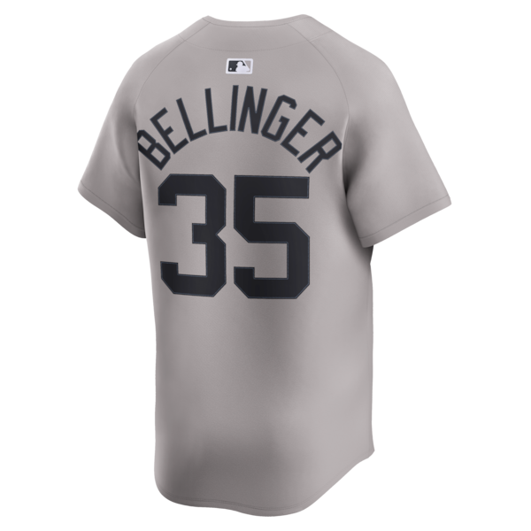 Cody Bellinger New York Yankees Nike Road Limited Player Jersey - Gray/White - Image 4