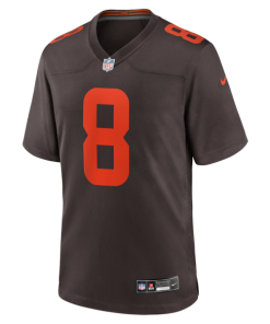 Alternative view of Dillon Gabriel Cleveland Browns Nike Alpha Dawg Game Jersey - Brown