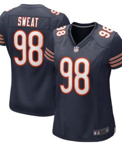 Montez Sweat Chicago Bears Nike Women's  Game Jersey -  Navy