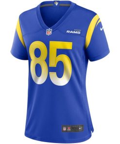 Alternative view of Jack Youngblood Los Angeles Rams Nike Women's Game Retired Player Jersey - Royal