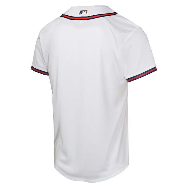 Atlanta Braves Nike Youth Home Game Jersey - White - Image 3