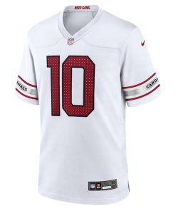Alternative view of DeAndre Hopkins Arizona Cardinals Nike Game Player Jersey - White/Cardinal
