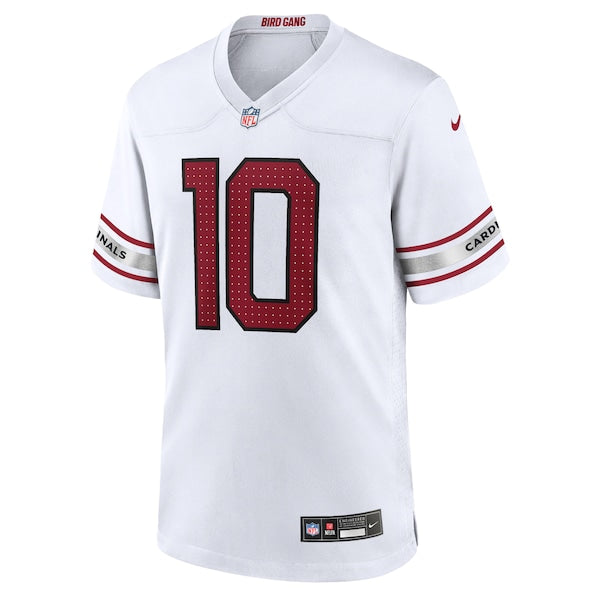 DeAndre Hopkins Arizona Cardinals Nike Game Player Jersey - White/Cardinal - Image 2