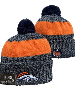 DENVER BRONCOS KNIT HAT