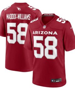 Tyreek Maddox-Williams Arizona Cardinals Nike  Game Jersey -  Cardinal