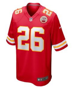 Alternative view of Le'Veon Bell Kansas City Chiefs Nike Game Player Jersey - Red