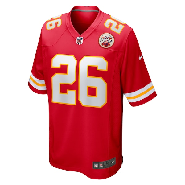 Le'Veon Bell Kansas City Chiefs Nike Game Player Jersey - Red - Image 2