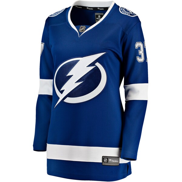 Yanni Gourde Tampa Bay Lightning Women's Home Breakaway Player Jersey - Blue - Image 2