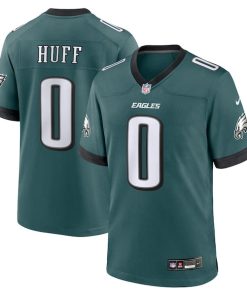 Bryce Huff Philadelphia Eagles Nike Game Player Jersey - Midnight Green