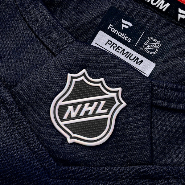 Philipp Grubauer Seattle Kraken Home Premium Jersey - Deep Sea Blue - Image 5