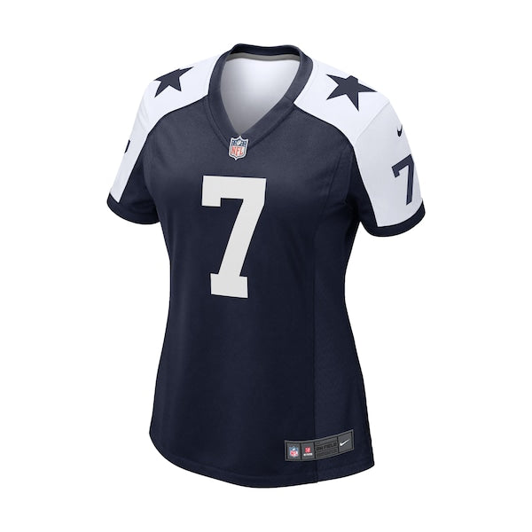 Trevon Diggs Dallas Cowboys Nike Women's Alternate Game Jersey - Navy - Image 2