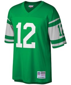Alternative view of Joe Namath New York Jets Legacy Replica Jersey - Kelly Green