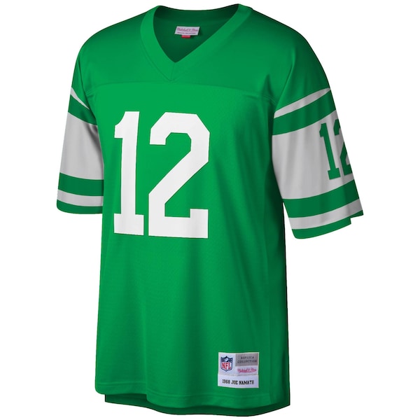 Joe Namath New York Jets Legacy Replica Jersey - Kelly Green - Image 2