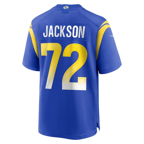 Jonah Jackson Los Angeles Rams Nike Game Jersey - Royal - Image 3