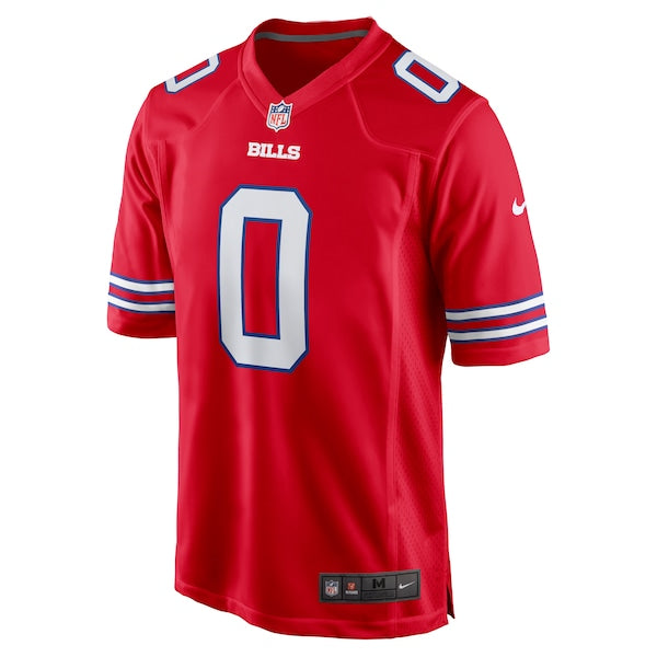 Keon Coleman Buffalo Bills Nike Alternate Game Jersey - Red/White - Image 3