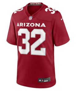 Alternative view of Joey Blount Arizona Cardinals Nike  Game Jersey -  Cardinal