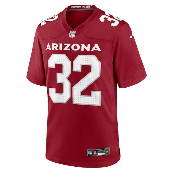 Joey Blount Arizona Cardinals Nike Game Jersey - Cardinal - Image 2