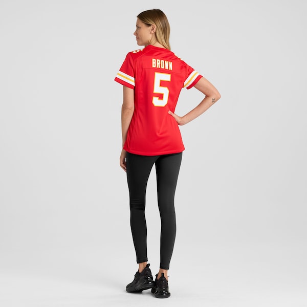 Marquise Brown Kansas City Chiefs Nike Women's Game Jersey - Red - Image 5