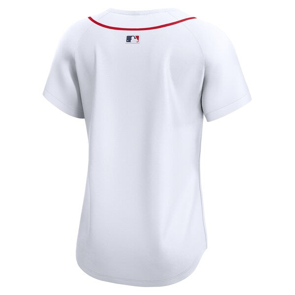 Boston Red Sox Nike Women's Home Limited Jersey - White - Image 3