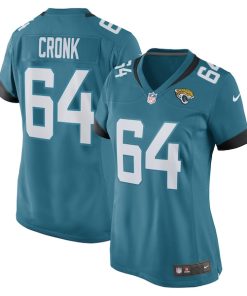 Coy Cronk Jacksonville Jaguars Nike Women's Game Player Jersey - Teal