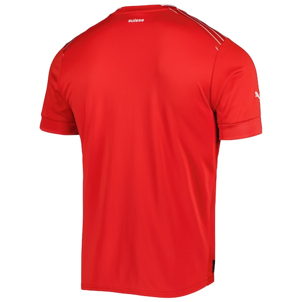 Switzerland National Team Puma 2022/23 Home Replica Jersey - Red - Image 3