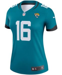 Alternative view of Trevor Lawrence Jacksonville Jaguars Nike Women's Legend Jersey - Teal