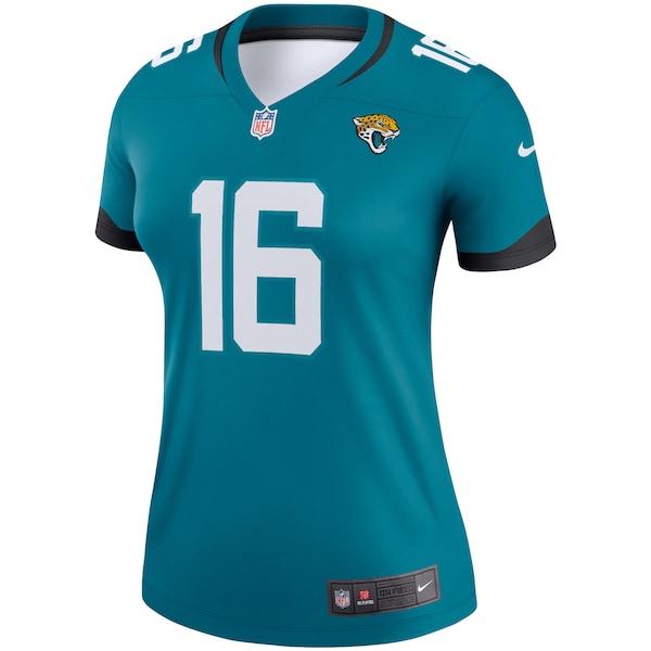 Trevor Lawrence Jacksonville Jaguars Nike Women's Legend Jersey - Teal - Image 2
