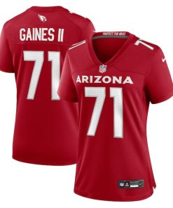 Jon Gaines II Arizona Cardinals Nike Women's Team Game Jersey -  Cardinal