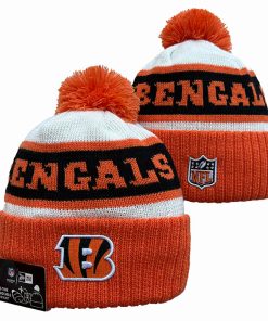 CINCINNATI BENGALS KNIT HAT